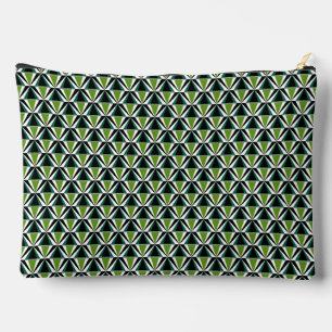 Geometric Shapes Accessory Pouch