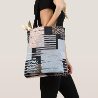 Geometric shapes and stripes