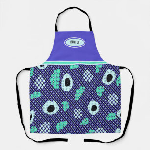 Geometric shapes apron
