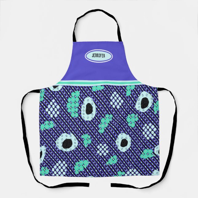 Geometric shapes apron (Front)