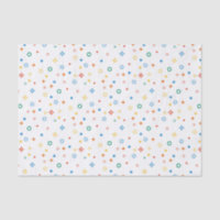 Geometric Shapes Colourful Confetti