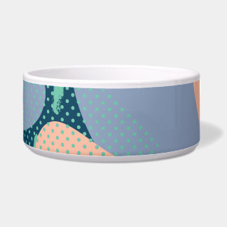 Geometric Shapes: Colourful Memphis Style