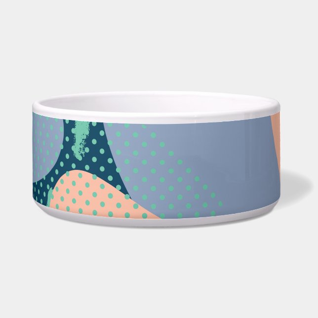 Geometric Shapes: Colourful Memphis Style (Front)
