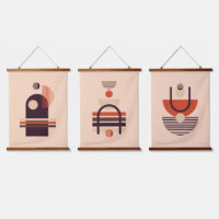 Geometric shapes Contemporary Art