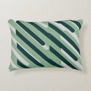 Geometric shapes decorative cushion