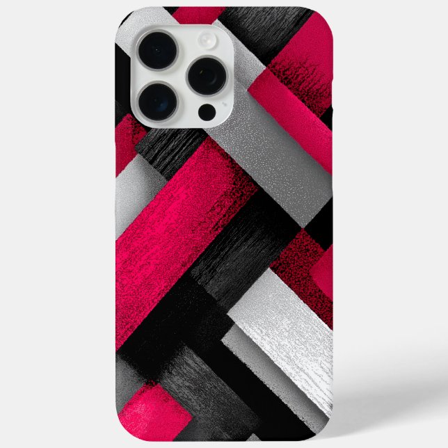 Geometric shapes design Case-Mate iPhone case (Back)