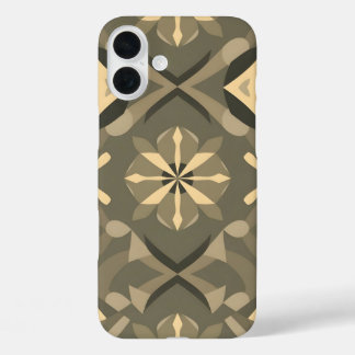 Geometric Shapes iPhone16 Case - Stylish Home Deco