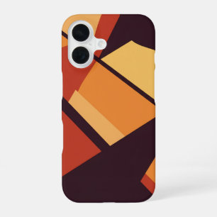 Geometric Shapes iPhone 16 Case
