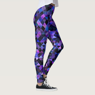 Geometric Shapes Leggings