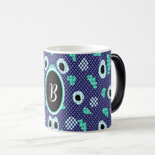 Geometric shapes magic mug