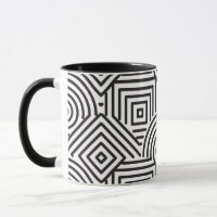 Geometric shapes pattern