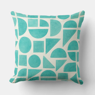 Geometric Shapes Pillow