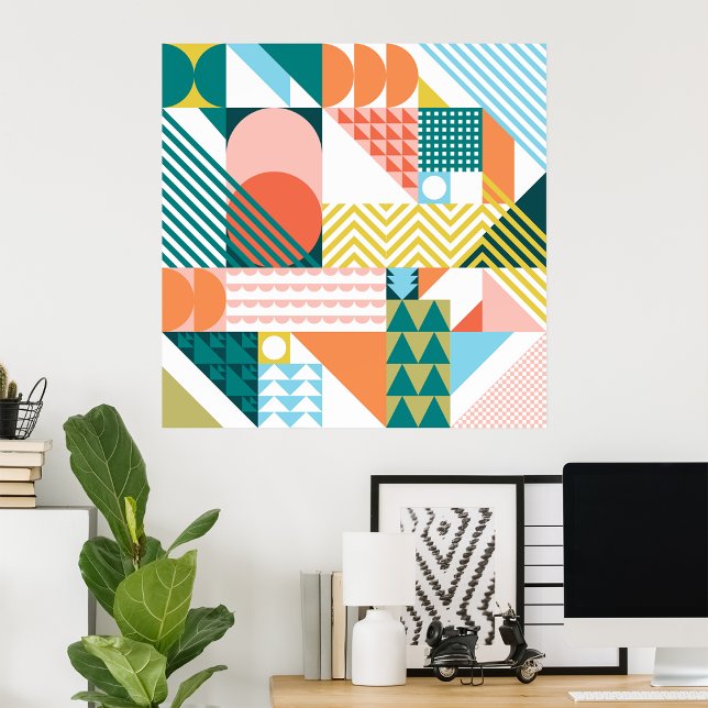 Geometric Shapes Poster (Creator Uploaded)