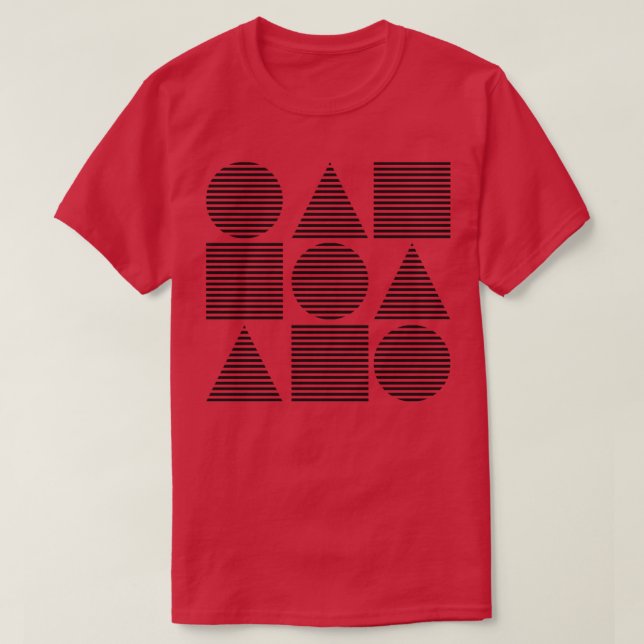 geometric shapes T-Shirt (Design Front)