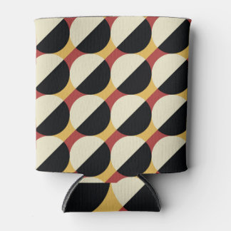 Geometric simplicity: diagonal circle pattern. can cooler