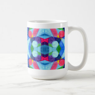 Geometric Skittles Mug
