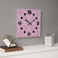 Geometric smoky lilac art deco