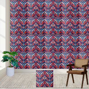 Geometric Southwestern Pattern Tile