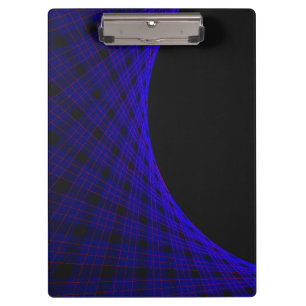 Geometric Space Carpet Clipboard