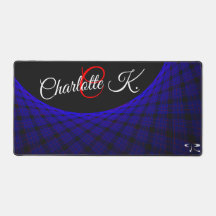 Geometric Space Carpet Gaming Mouse Pad