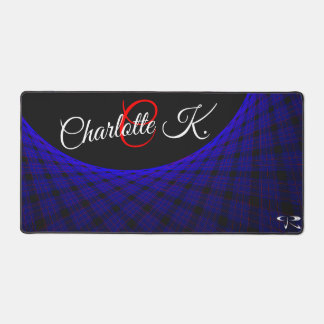 Geometric Space Carpet Gaming Mouse Pad