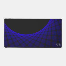 Geometric Space Carpet Mouse Pad Mat