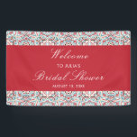 Geometric Sparkles Copper Metallic Bridal Shower Banner<br><div class="desc">Beautiful Invitation to celebrate Special occasions and festivals comes with digital and E-invitation as per your request. We would love to replicate our designs to make multiple products like rsvp cards, labels envelopes, and more. Customisation is available for ready to print on request at info@shamaurcreatif@gmail.com. Look Forward to hearing from...</div>