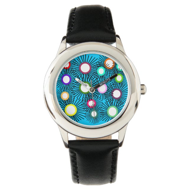Geometric Spike Balls  Watch (Front)