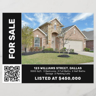 Geometric split professional corporate  flyer