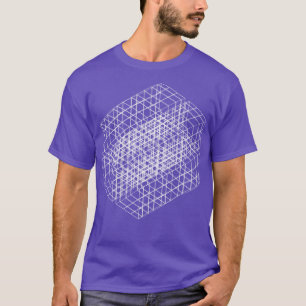 geometric square design T-Shirt