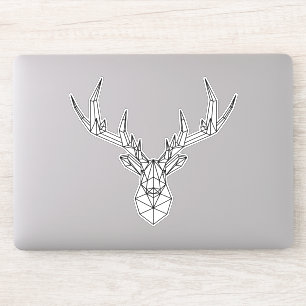 Geometric Stag Deer