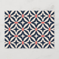 Geometric Star Pattern