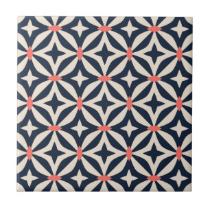 Geometric Star Pattern Tile