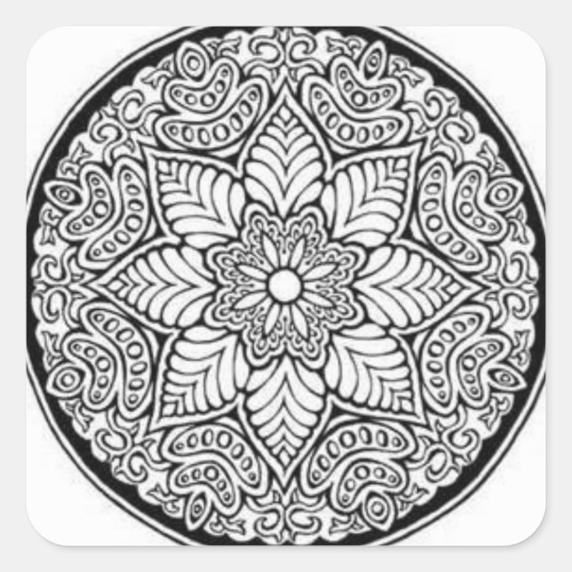 Geometric stickers (Front)