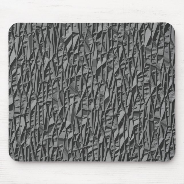 Geometric Stone Mouse Mat (Front)