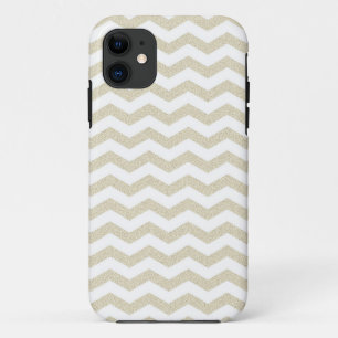 Geometric stripe chevron hipster zigzag pattern iPhone 11 case