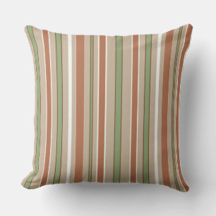 Geometric Stripes Modern with any Colour Cushion