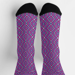 Geometric Stripes Socks