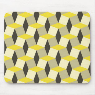 Geometric Style Mouse Mat