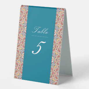 Geometric Style Sparkles Copper Metallic Wedding