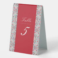 Geometric Style Sparkles Copper Metallic Wedding