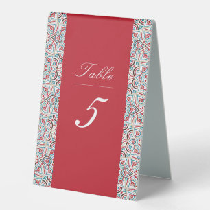 Geometric Style Sparkles Copper Metallic Wedding