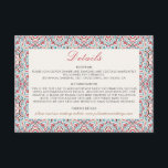 Geometric Style Sparkles Copper Metallic Wedding Enclosure Card<br><div class="desc">Beautiful Invitation to celebrate Special occasions and festivals comes with digital and E-invitation as per your request. We would love to replicate our designs to make multiple products like rsvp cards, labels envelopes, and more. Customisation is available for ready to print on request at info@shamaurcreatif@gmail.com. Look Forward to hearing from...</div>