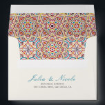 Geometric Style Sparkles Copper Metallic Wedding Envelope<br><div class="desc">Beautiful Invitation to celebrate Special occasions and festivals comes with digital and E-invitation as per your request. We would love to replicate our designs to make multiple products like rsvp cards, labels envelopes, and more. Customisation is available for ready to print on request at info@shamaurcreatif@gmail.com. Look Forward to hearing from...</div>