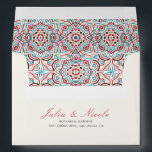 Geometric Style Sparkles Copper Metallic Wedding Envelope<br><div class="desc">Beautiful Invitation to celebrate Special occasions and festivals comes with digital and E-invitation as per your request. We would love to replicate our designs to make multiple products like rsvp cards, labels envelopes, and more. Customisation is available for ready to print on request at info@shamaurcreatif@gmail.com. Look Forward to hearing from...</div>