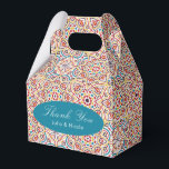 Geometric Style Sparkles Copper Metallic Wedding Favour Box<br><div class="desc">Beautiful Invitation to celebrate Special occasions and festivals comes with digital and E-invitation as per your request. We would love to replicate our designs to make multiple products like rsvp cards, labels envelopes, and more. Customisation is available for ready to print on request at info@shamaurcreatif@gmail.com. Look Forward to hearing from...</div>