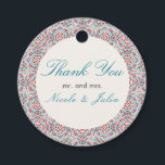 Geometric Style Sparkles Copper Metallic Wedding Favour Tags<br><div class="desc">Beautiful Invitation to celebrate Special occasions and festivals comes with digital and E-invitation as per your request. We would love to replicate our designs to make multiple products like rsvp cards, labels envelopes, and more. Customisation is available for ready to print on request at info@shamaurcreatif@gmail.com. Look Forward to hearing from...</div>