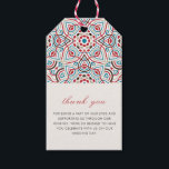 Geometric Style Sparkles Copper Metallic Wedding Gift Tags<br><div class="desc">Beautiful Invitation to celebrate Special occasions and festivals comes with digital and E-invitation as per your request. We would love to replicate our designs to make multiple products like rsvp cards, labels envelopes, and more. Customisation is available for ready to print on request at info@shamaurcreatif@gmail.com. Look Forward to hearing from...</div>