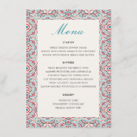 Geometric Style Sparkles Copper Metallic Wedding