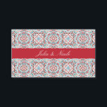 Geometric Style Sparkles Copper Metallic Wedding Place Card<br><div class="desc">Beautiful Invitation to celebrate Special occasions and festivals comes with digital and E-invitation as per your request. We would love to replicate our designs to make multiple products like rsvp cards, labels envelopes, and more. Customisation is available for ready to print on request at info@shamaurcreatif@gmail.com. Look Forward to hearing from...</div>